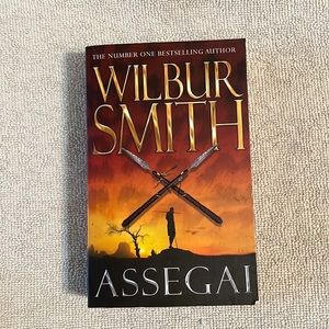 📚2/$6  🎁Assegai #13 in the Courtney Series